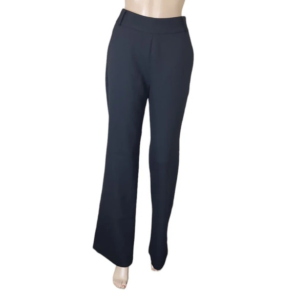 Badgley Mischka Wide Leg High Waisted Flowy Pants - Picture 1 of 6